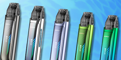 NEW at Vapestore: the Vmate Max Pod Kit from Voopoo! Combining elegant design and performance