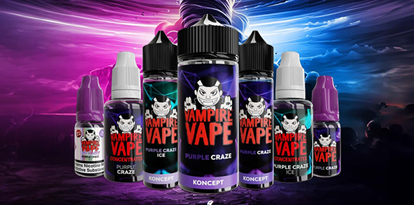 Vampire Vape’s NEW Purple Craze E-liquid: The Ultimate Blend of Heisenberg and Pinkman!