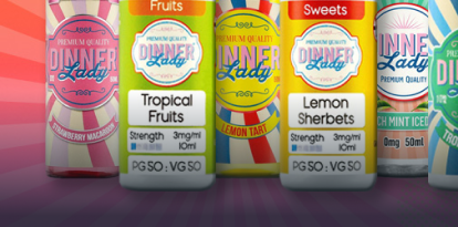 Vape Review: Dinner Lady E-liquids