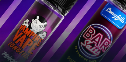 What are Longfill E-liquids?