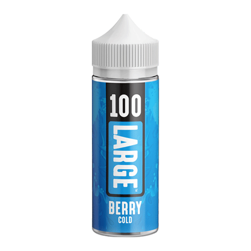 100 Large Berry Cold Short Fill E Liquid 100ml