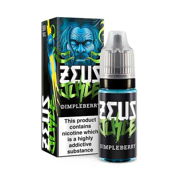 Zeus Juice Dimpleberry 50/50 E-Liquid 10ml