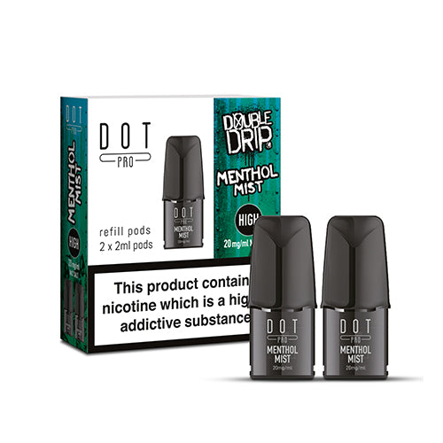 Dot Pro Double Drip Menthol Mist Prefilled Pods