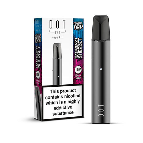 Dot Pro Double Drip Raspberry Sherbet Pod Vape Kit