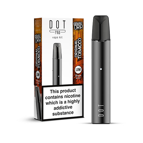 Dot Pro Double Drip Original Tobacco Pod Vape Kit