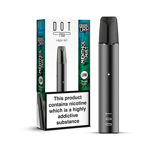 Dot Pro Double Drip Menthol Mist Pod Vape Kit