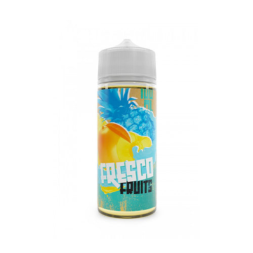 Fresco Fruits Mango, Peach & Pineapple 100ml Shortfill E-Liquid