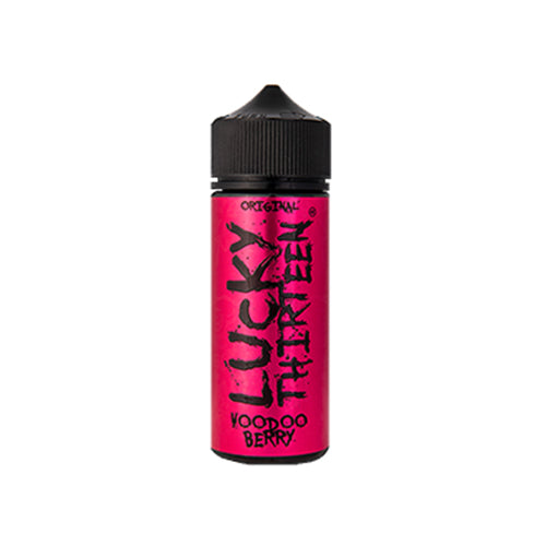 Lucky Thirteen Original Voodoo Berry 100ml Shortfill E-Liquid