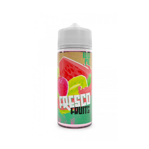 Fresco Fruits Kiwi, Strawberry & Watermelon 100ml Shortfill E-Liquid