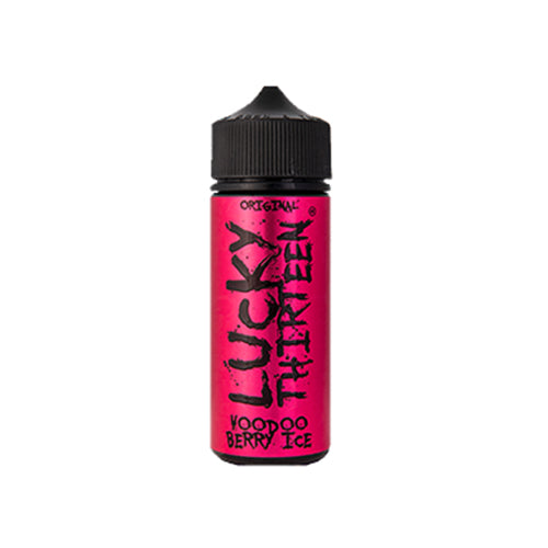 Lucky Thirteen Original Voodoo Berry Ice 100ml Shortfill E-Liquid