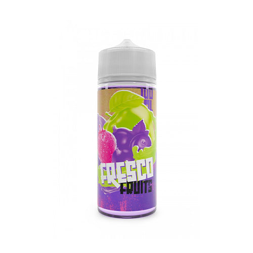 Fresco Fruits Blackcurrant, Apple & Strawberry 100ml Shortfill E-Liquid