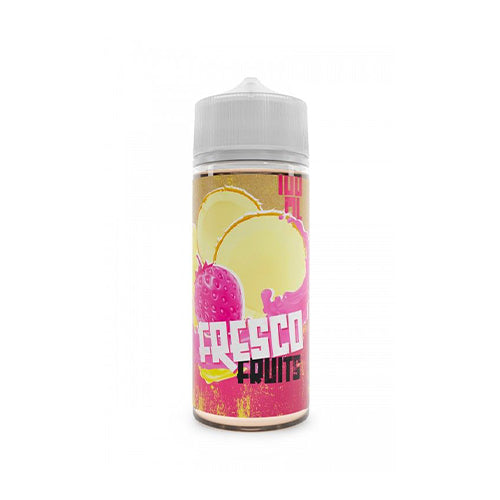 Fresco Fruits Strawberry & Coconut 100ml Shortfill E-Liquid