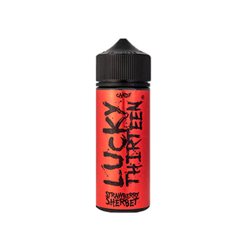 Lucky Thirteen Candy Strawberry Sherbet 100ml Shortfill E-Liquid