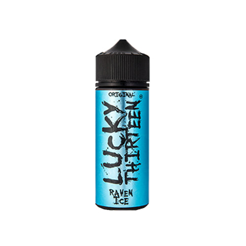 Lucky Thirteen Original Raven Ice 100ml Shortfill E-Liquid