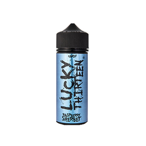 Lucky Thirteen Candy Raspberry Sherbet 100ml Shortfill E-Liquid