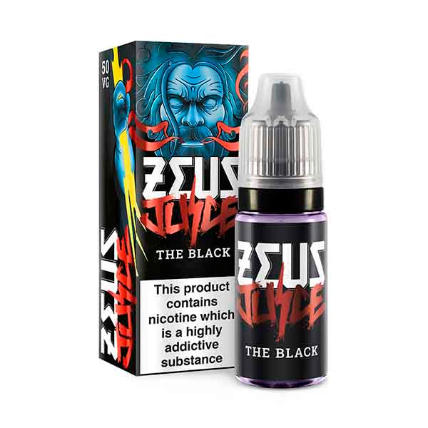 Zeus Juice The Black 50/50 E-Liquid 10ml