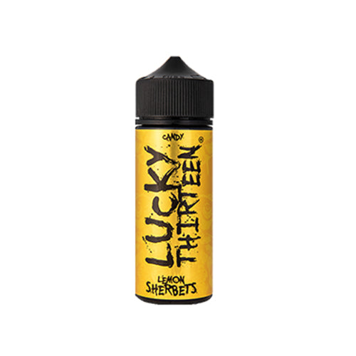 Lucky Thirteen Candy Lemon Sherbet 100ml Shortfill E-Liquid