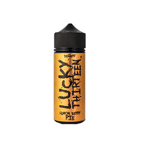 Lucky Thirteen Dessert Lemon Berry Pie 100ml Shortfill E-Liquid