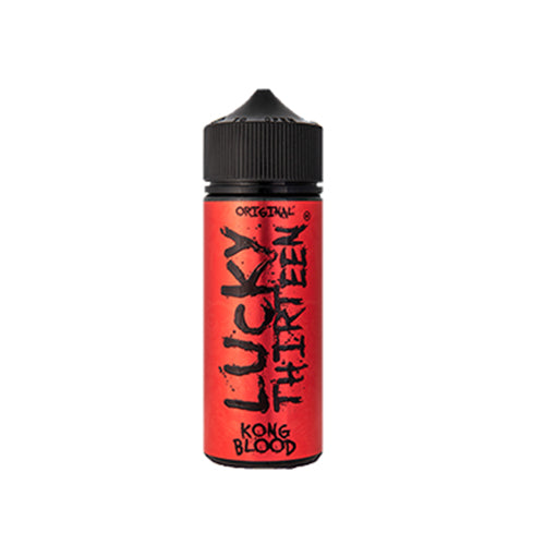 Lucky Thirteen Original Kong Blood 100ml Shortfill E-Liquid