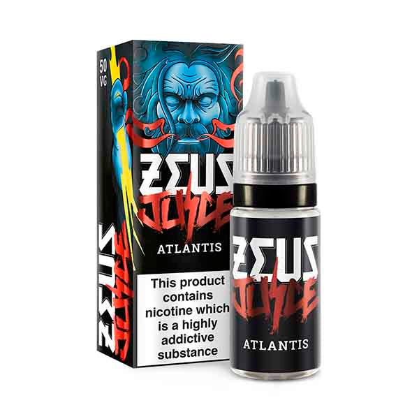 Zeus Juice Atlantis 50/50 E-Liquid 10ml