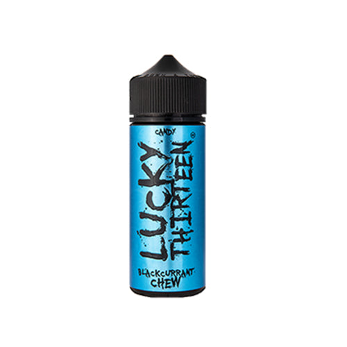 Lucky Thirteen Candy Blackcurrant Chew 100ml Shortfill E-Liquid