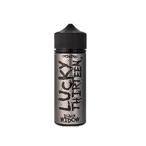 Lucky Thirteen Original Black Widow 100ml Shortfill E-Liquid