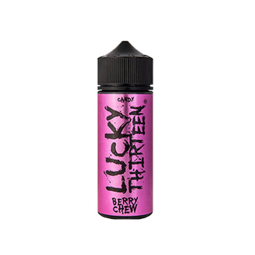 Lucky Thirteen Candy Berry Chew 100ml Shortfill E-Liquid