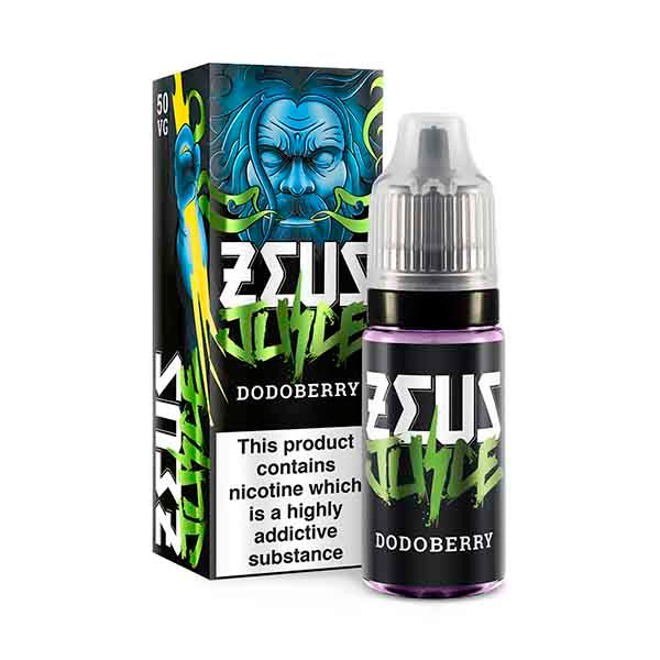 Zeus Juice Dodoberry 50/50 E-Liquid 10ml