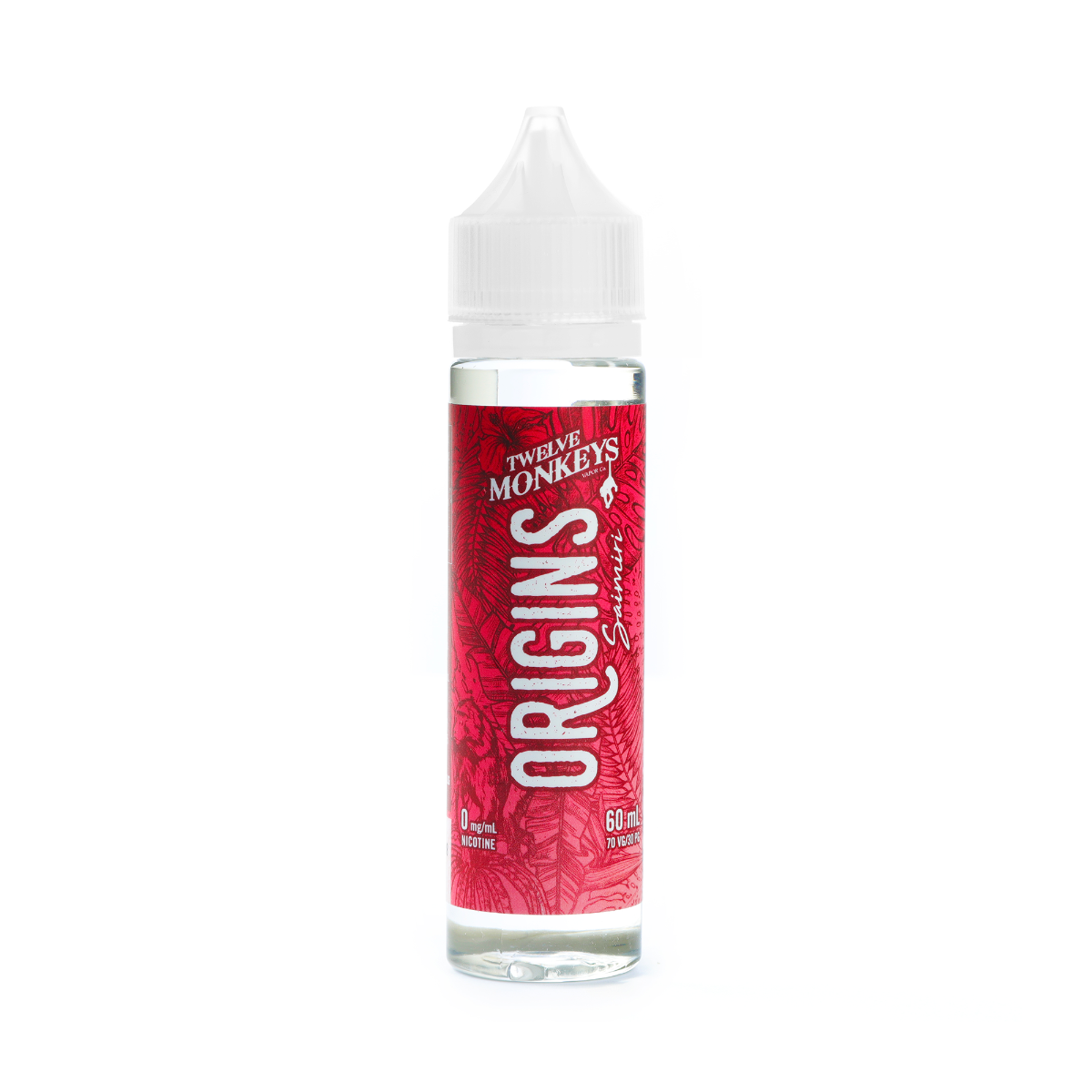 Twelve Monkeys Vapor Origins Saimiri E-Liquid Short Fill 50ml