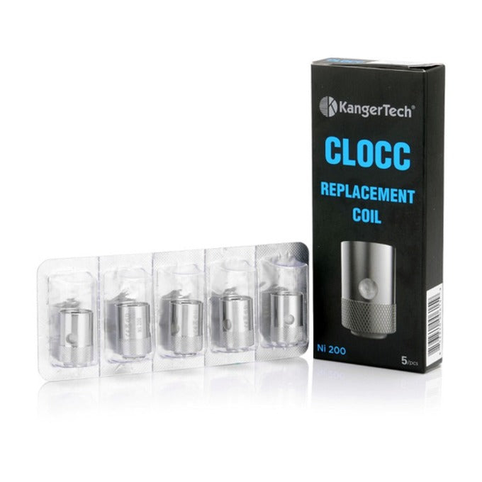 Kangertech NI200 CLOCC Replacement Coils