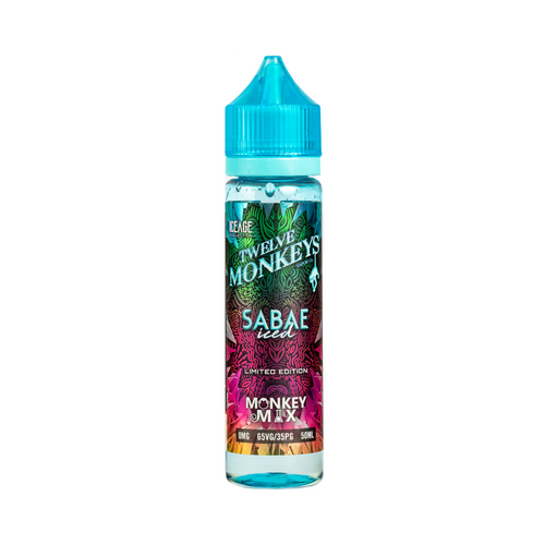 Twelve Monkeys Vapor Sabae Iced E-Liquid Short Fill 50ml