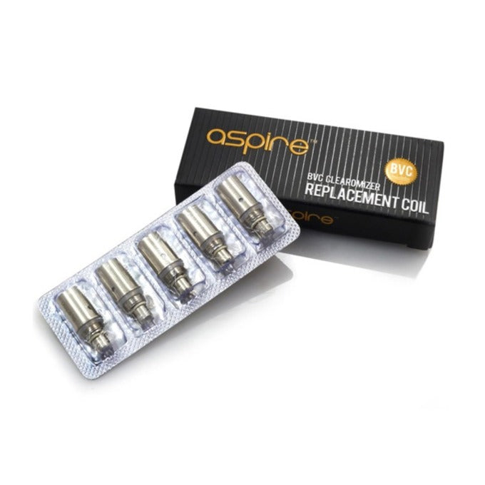 Aspire BVC Clearomizer Replacement Coils