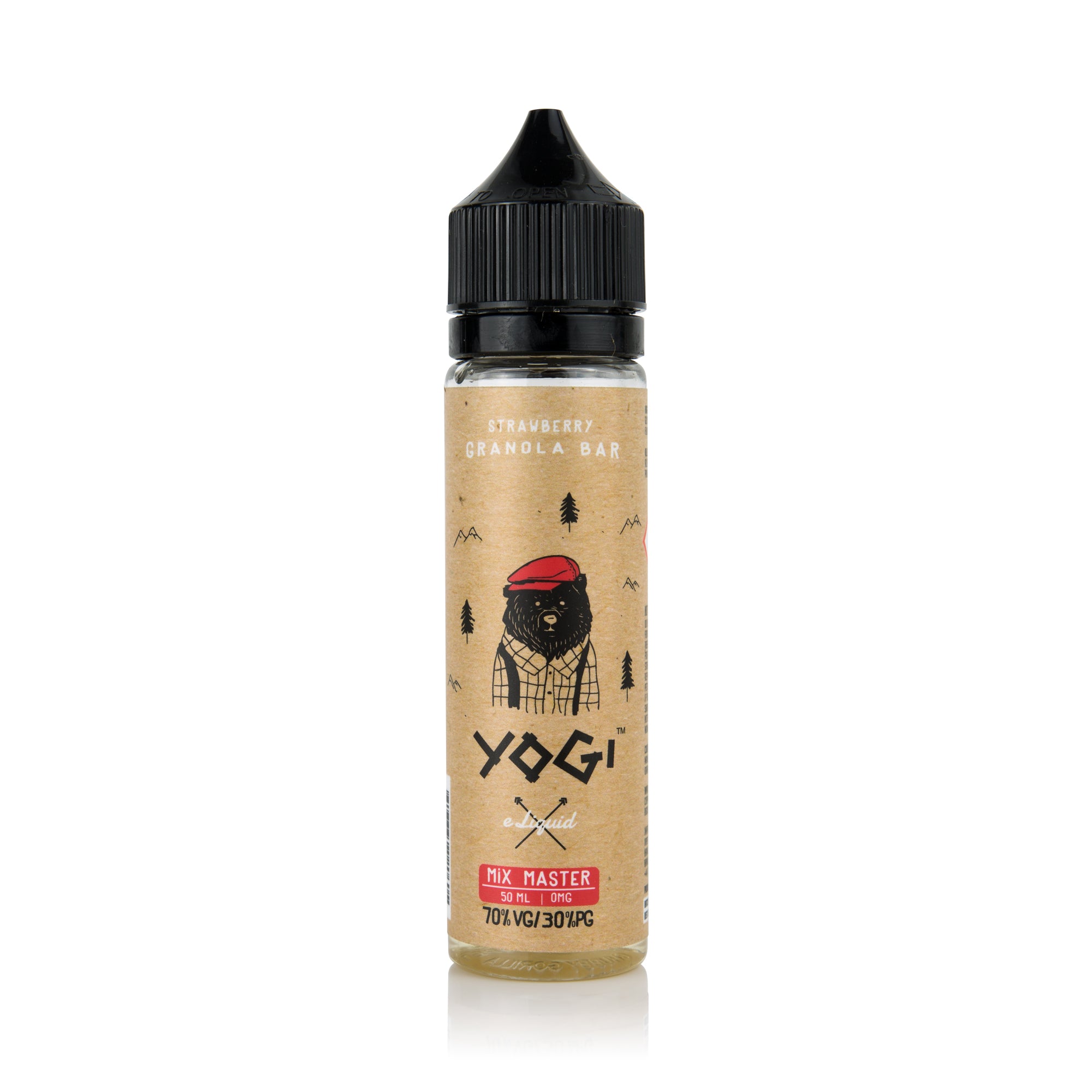 Strawberry Granola Bar Short Fill E-Liquid 50ml