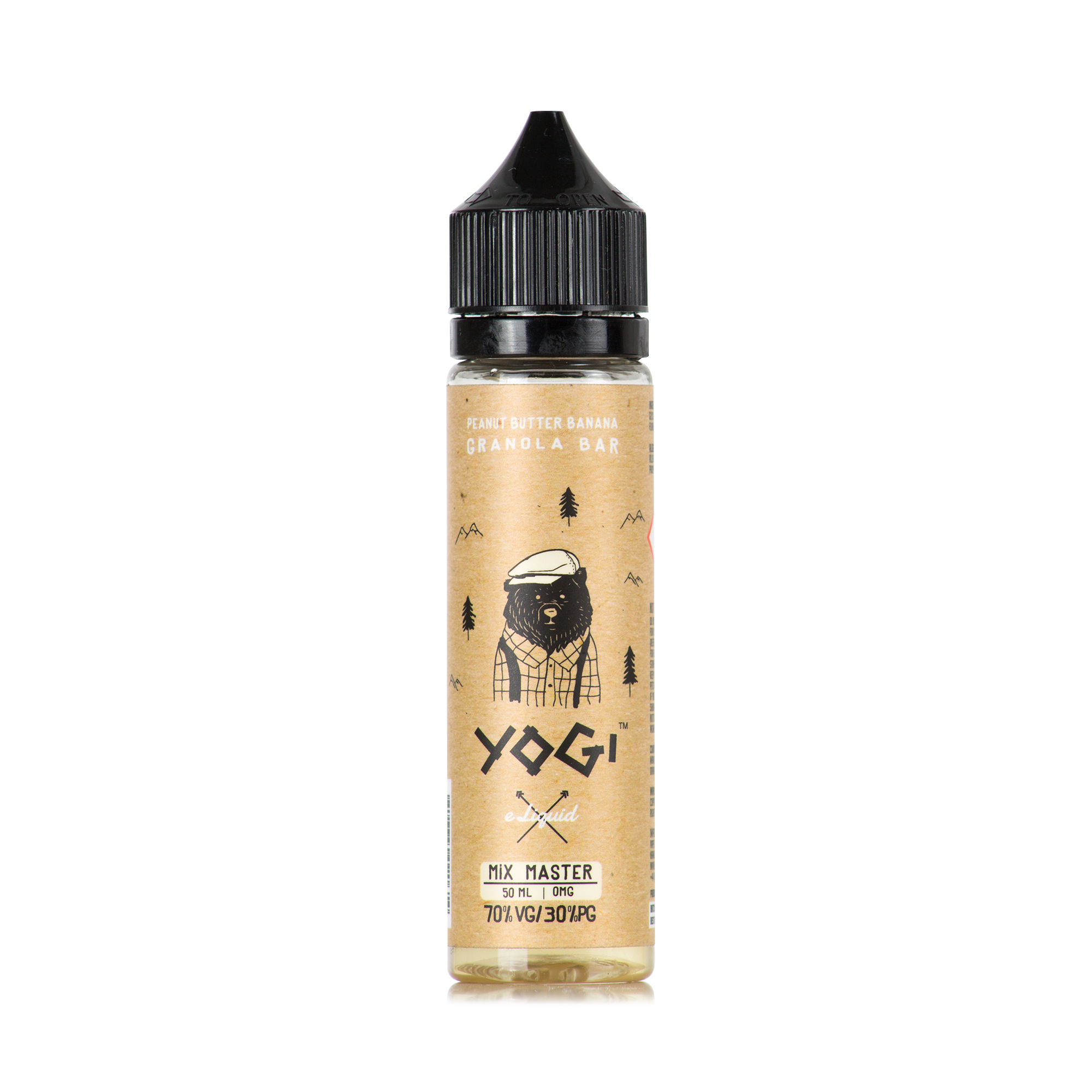 Peanut Butter Banana Granola Bar Short Fill E-Liquid 50ml