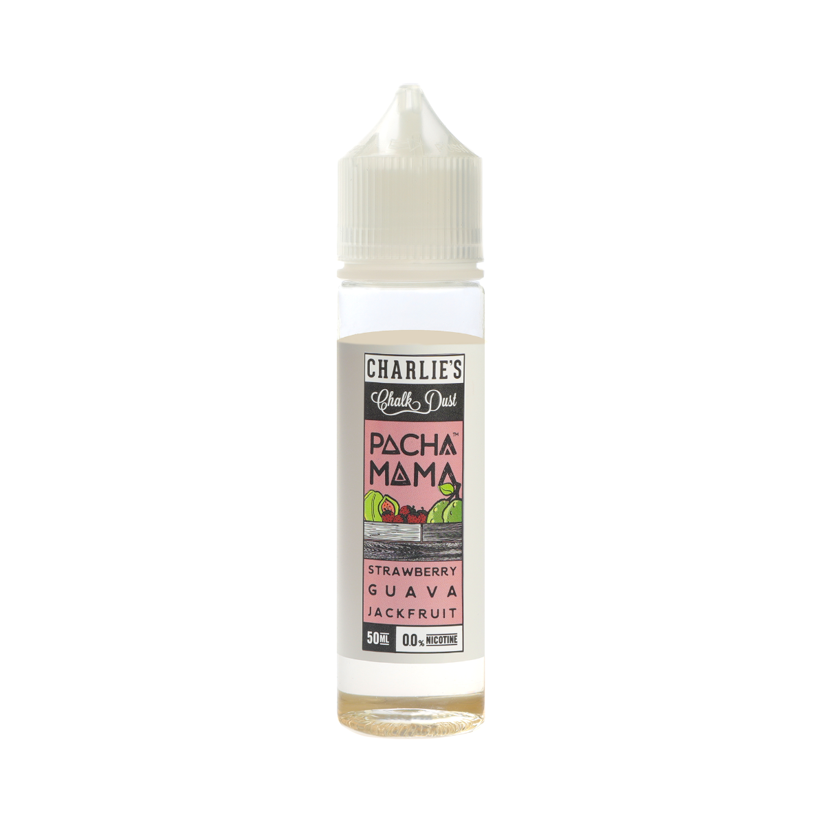 Pacha Mama Strawberry, Guava & Jackfruit E-Liquid Short Fill 50ml