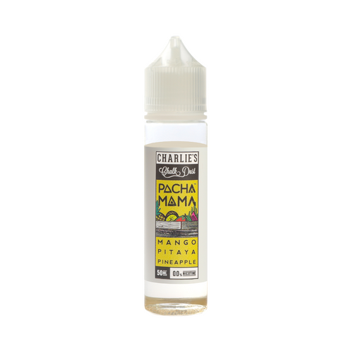 Pacha Mama Mango, Pitaya & Pineapple E-Liquid Short Fill 50ml