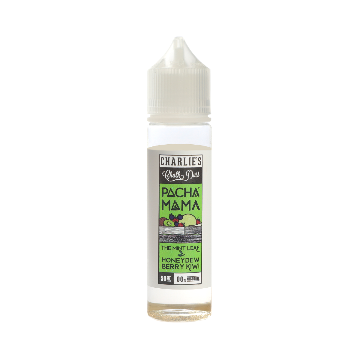 Pacha Mama Mint Leaf, Honeydew Melon & Berry Kiwi E-Liquid Short Fill 50ml