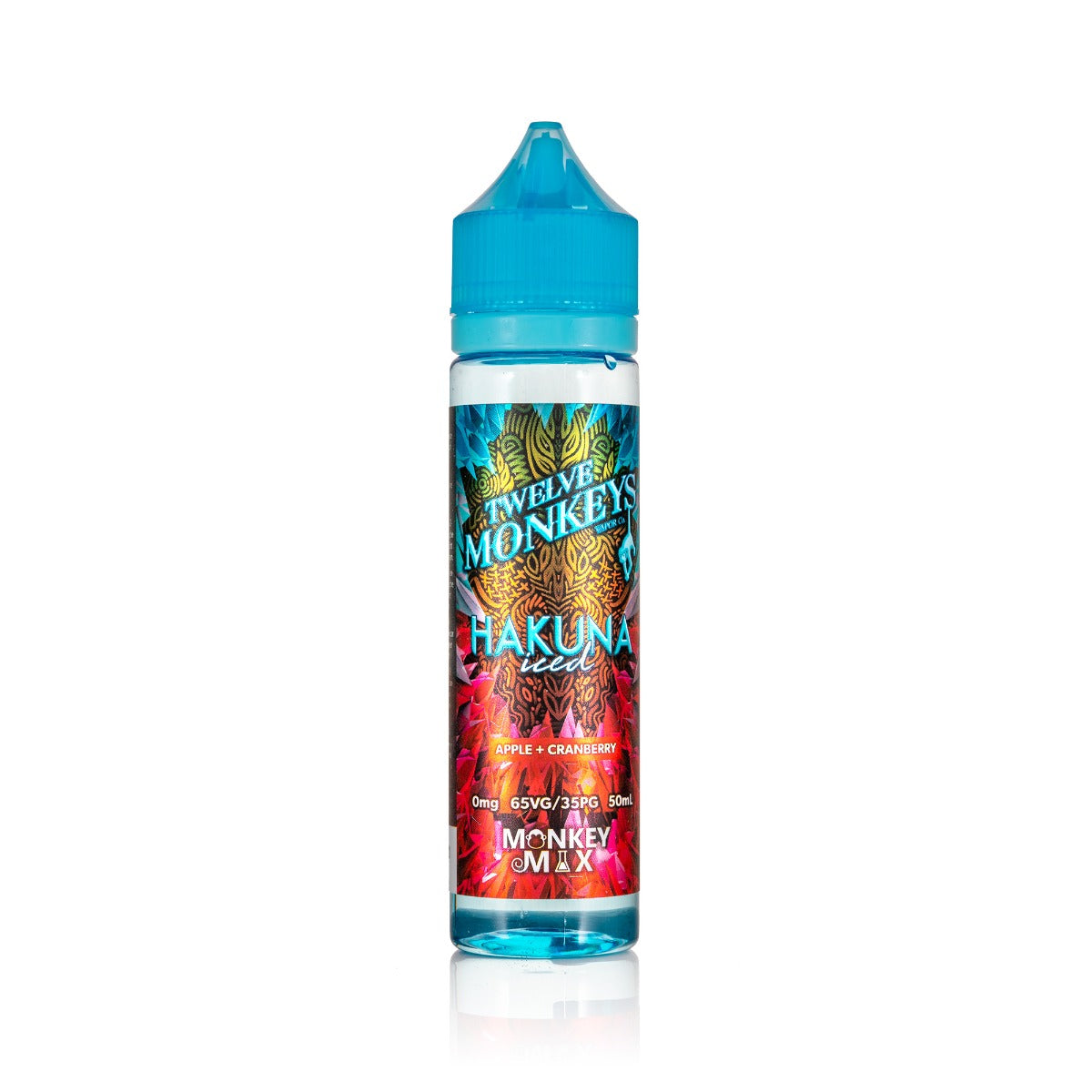 Twelve Monkeys Vapor Hakuna Iced E-Liquid Short Fill 50ml