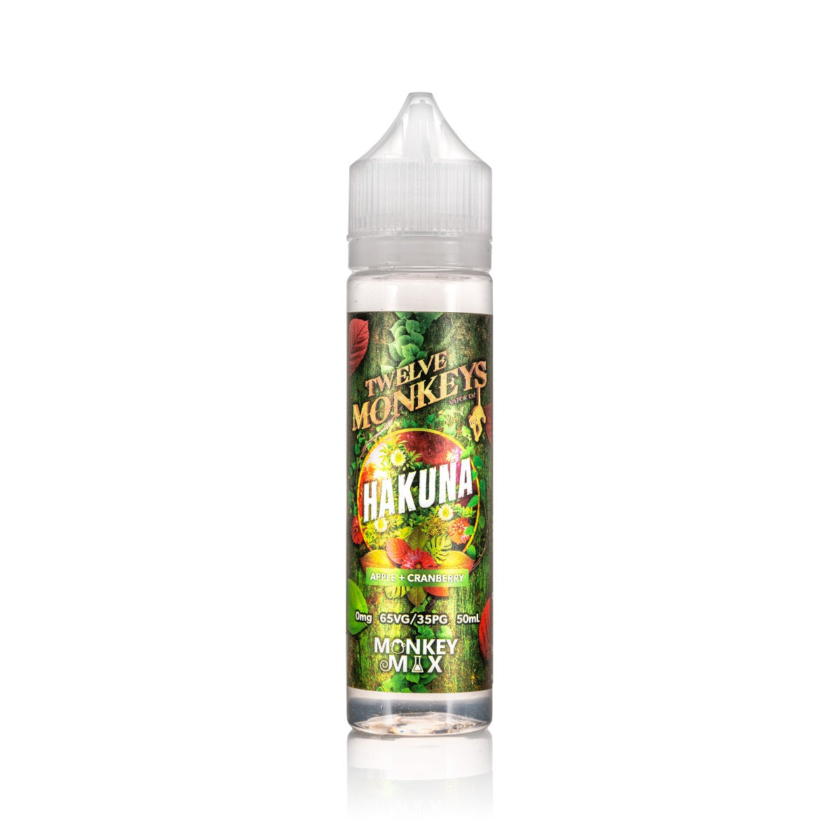 Twelve Monkeys Vapor Hakuna E Liquid Shortfill