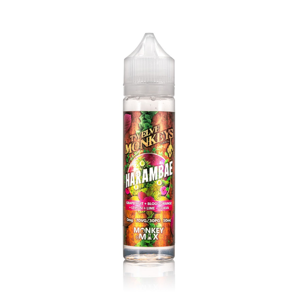 Twelve Monkeys Vapor Harambae E Liquid Shortfill