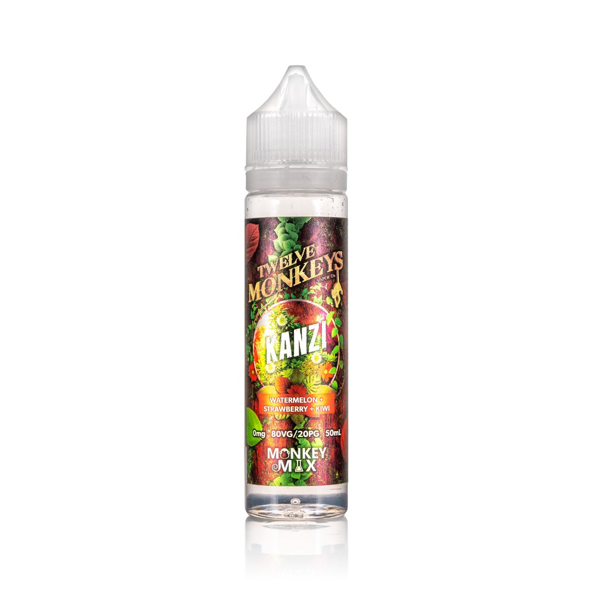 Twelve Monkeys Vapor Kanzi E Liquid Shortfill 50ml