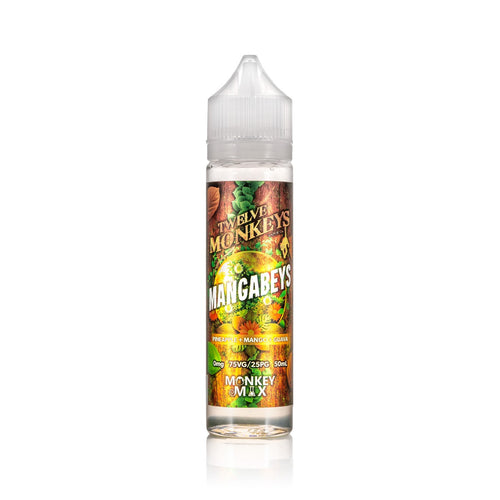 Twelve Monkeys Vapor Mangabeys E Liquid ShortFill