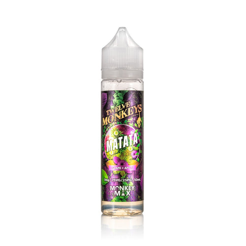 Twelve Monkeys Vapor Matata E Liquid Shortfill