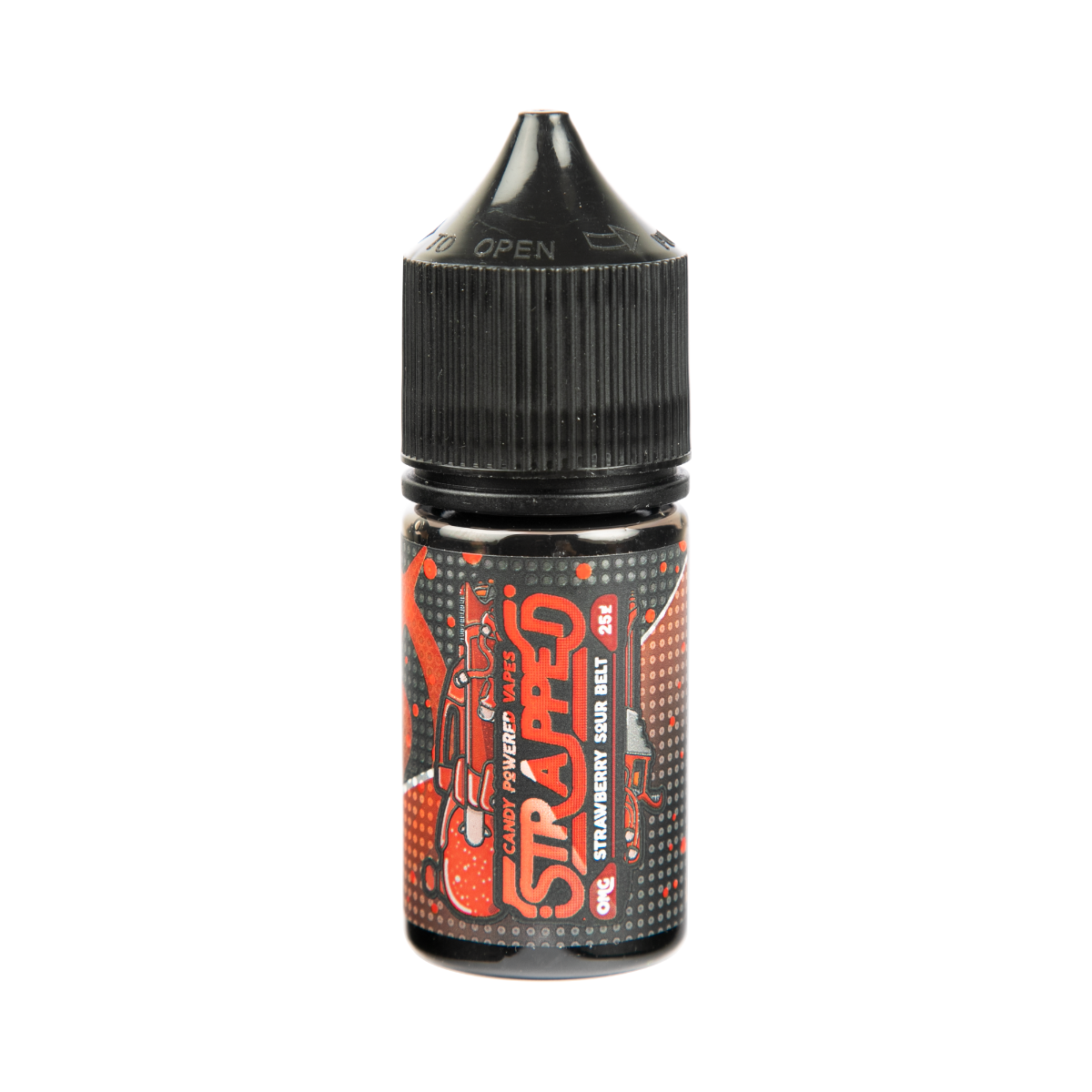 Strawberry Sour Belt E-liquid Shortfill 25ml