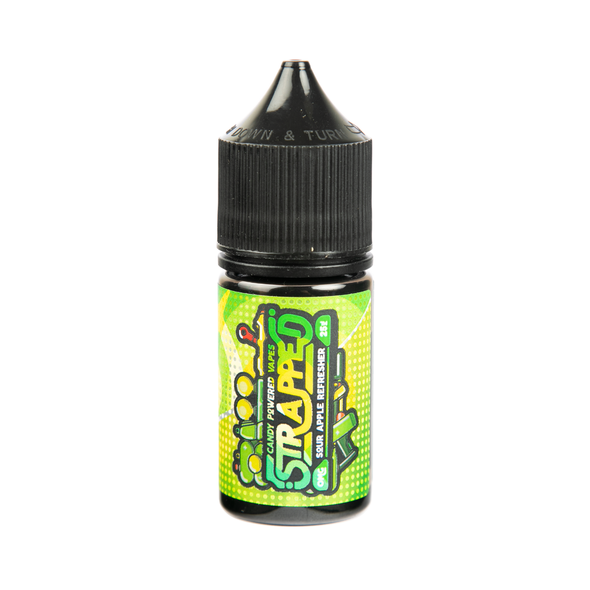 Sour Apple Refresher E-liquid Shortfill 25ml