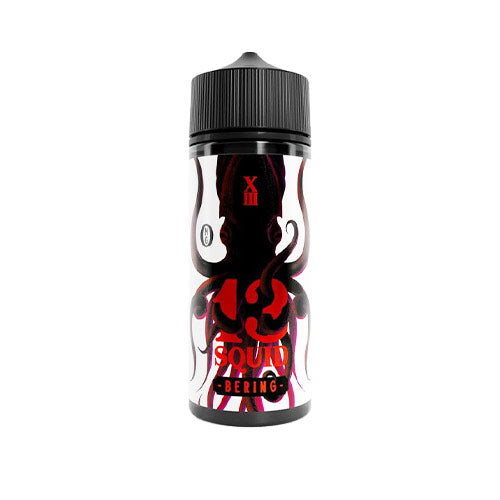 13 Squid Bering Tropical Pineapple Ice 100ml shortfill E-Liquid