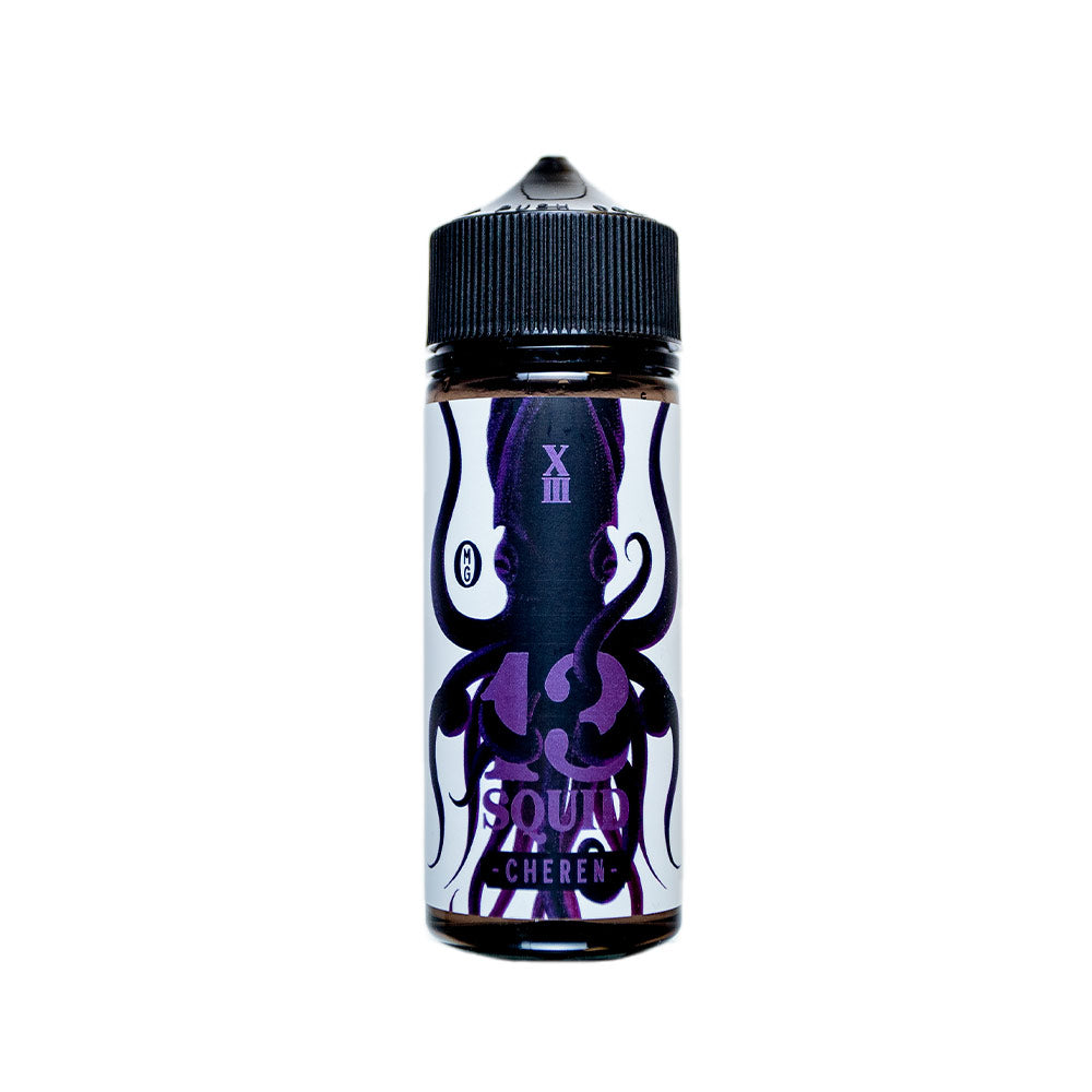 13 Squid Cheren Blackcurrant Menthol 100ml Shortfill E-Liquid