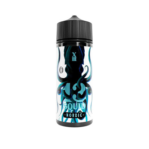 13 Squid Nordic Caramel Fudge 100ml shortfill E-Liquid