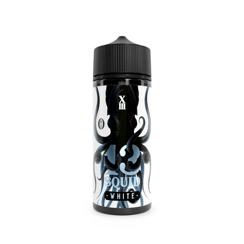 13 Squid White - Blueberry Menthol 100ml Shortfill E-Liquid