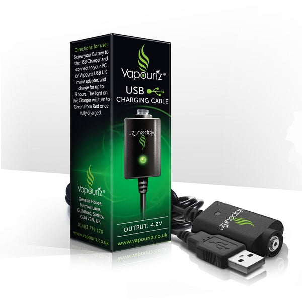 Vapouriz Premium Vapouriz USB Charging Lead